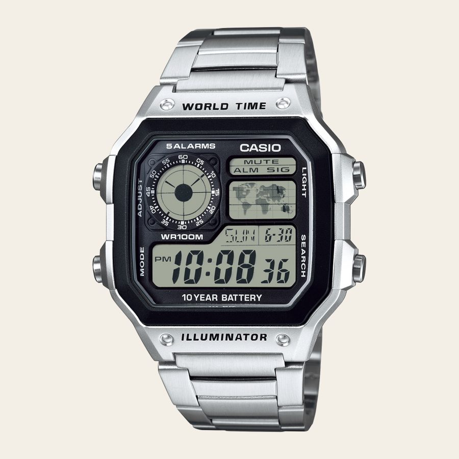 World Time AE-1200WHD-1AV