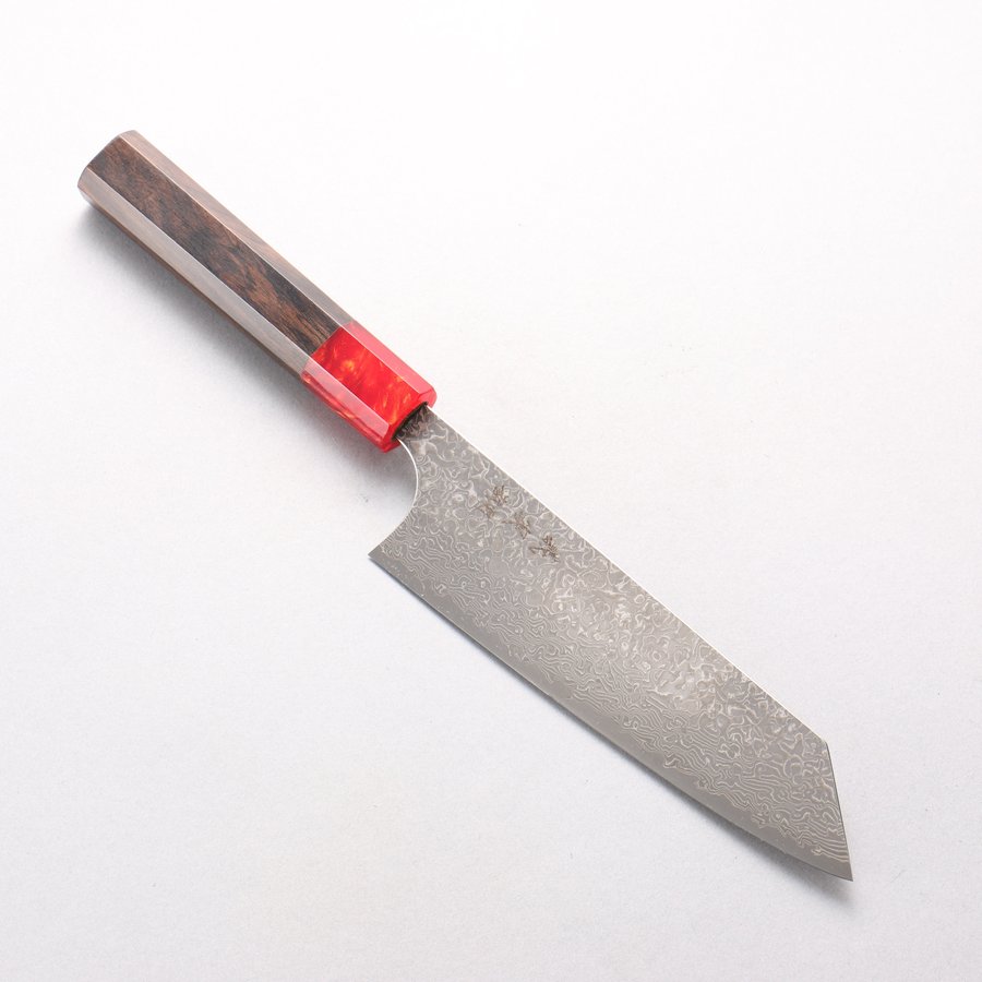 VG10 Black Damascus Bunka 170mm