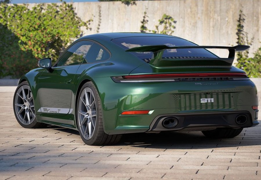 911 Carrera T