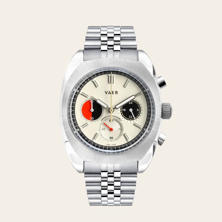 R1 Racing Chronograph, Cream 42mm (USA)